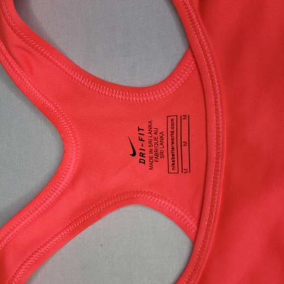 NIKE ▪︎ DRI-FIT WOMEN'S SPORTS BRA ▪︎ SIZE M - Picture 5 of 5